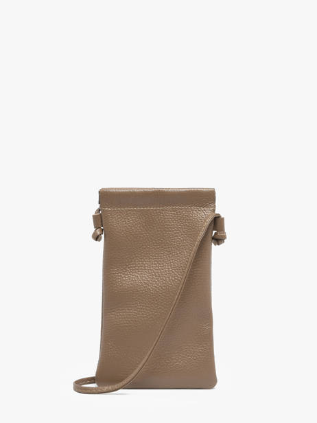 Sac Bandoulière Caviar Cuir Milano Beige caviar CA26061 vue secondaire 4