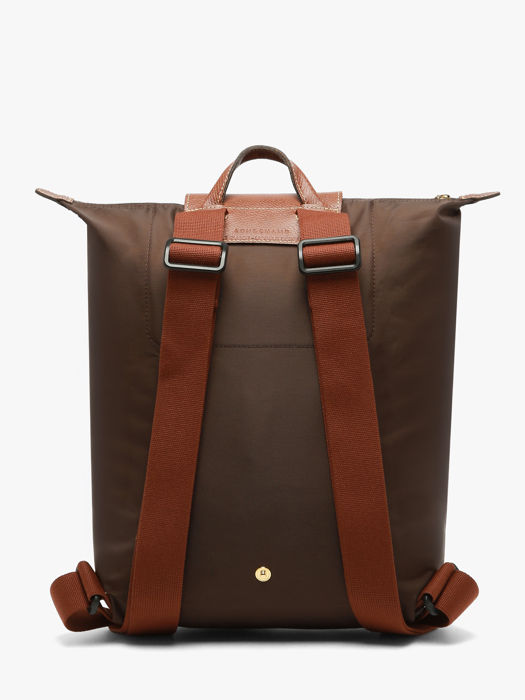 Longchamp Le pliage original Sac à dos Marron