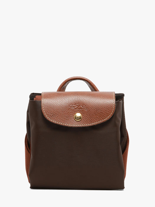 Longchamp Le pliage original Sac à dos Marron