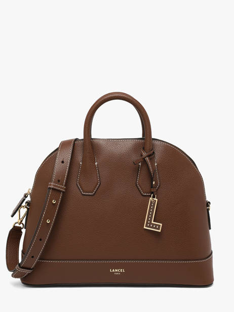 Sac à Main Belleville Cuir Lancel Marron belleville A13736