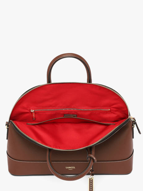 Sac à Main Belleville Cuir Lancel Marron belleville A13736 vue secondaire 3