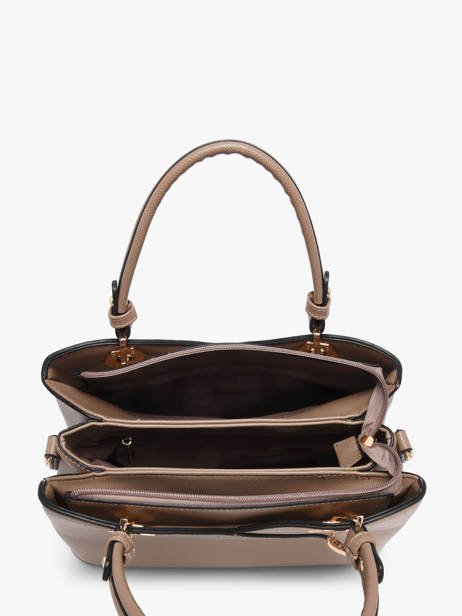 Sac Porté Main Saffiano Gallantry Beige saffiano M9431 vue secondaire 2