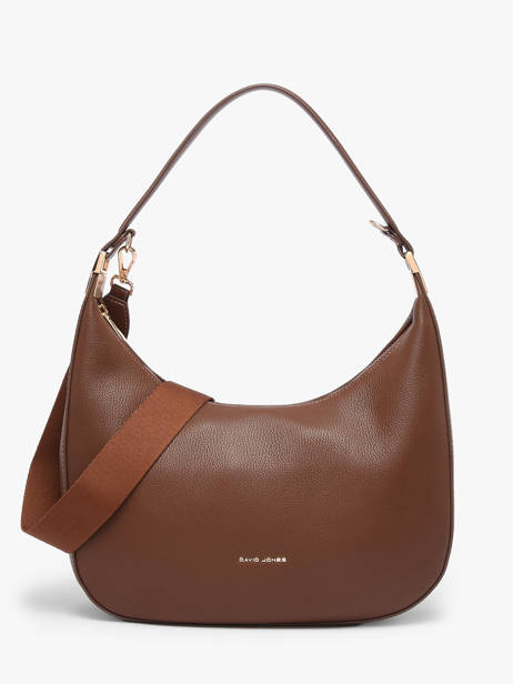 Sac Porté épaule Dune David jones Marron dune CM8625