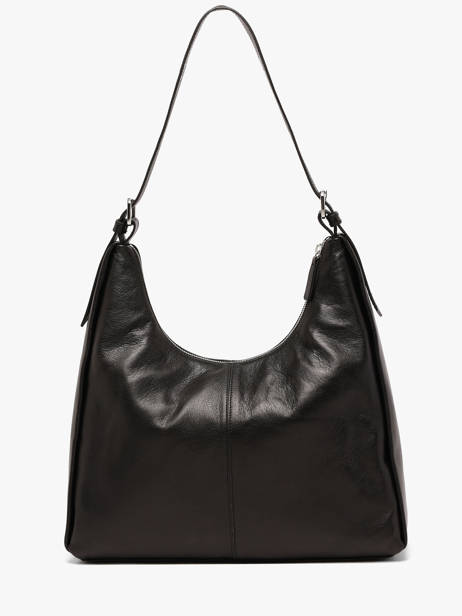 Sac Porté épaule Tina Cuir Lisse Nat et nin Noir vintage TINA vue secondaire 3