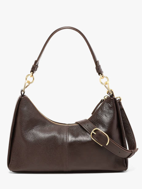 Sac Porté épaule Rejina Cuir Nat et nin Marron vintage REJINA vue secondaire 4