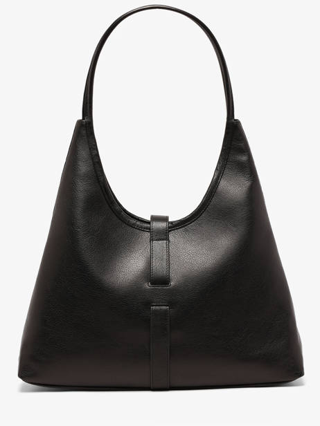 Sac Porté épaule Vintage Cuir Nat et nin Noir vintage ROMEO vue secondaire 4