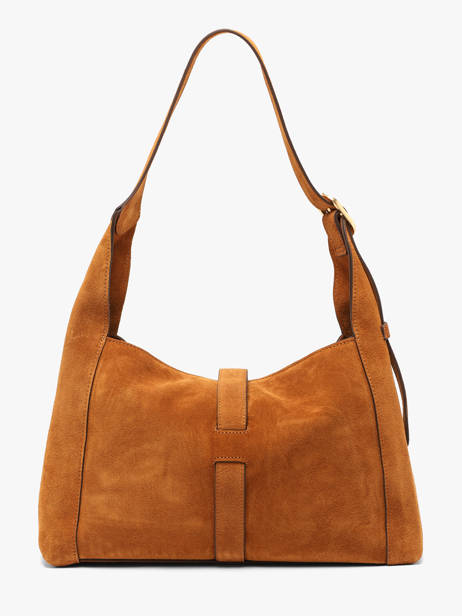 Sac Porté épaule Vintage Nat et nin Marron vintage RACHEL vue secondaire 3