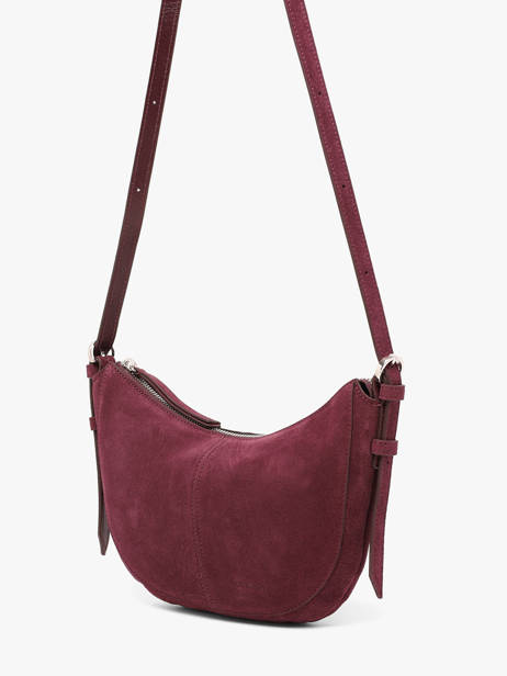 Sac Bandoulière Vintage Nat et nin Violet vintage MINRODEO vue secondaire 1