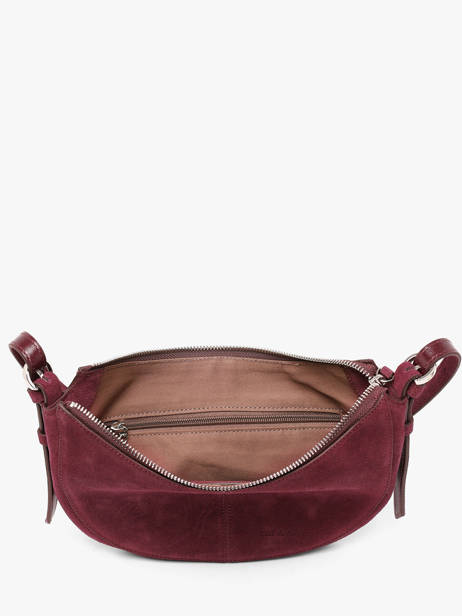 Sac Bandoulière Vintage Nat et nin Violet vintage MINRODEO vue secondaire 2