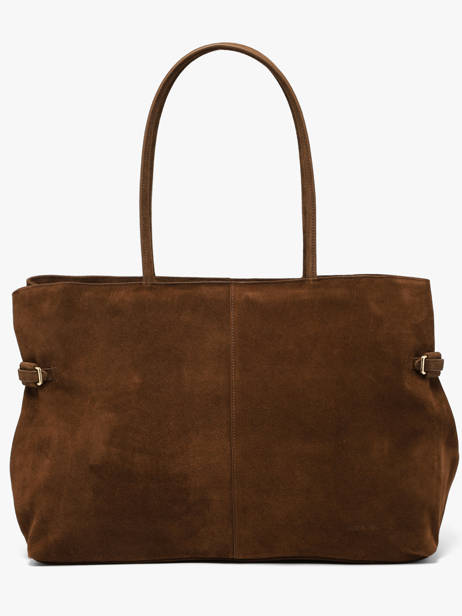 Sac Porté épaule A4 Vintage Nat et nin Marron vintage PABLO