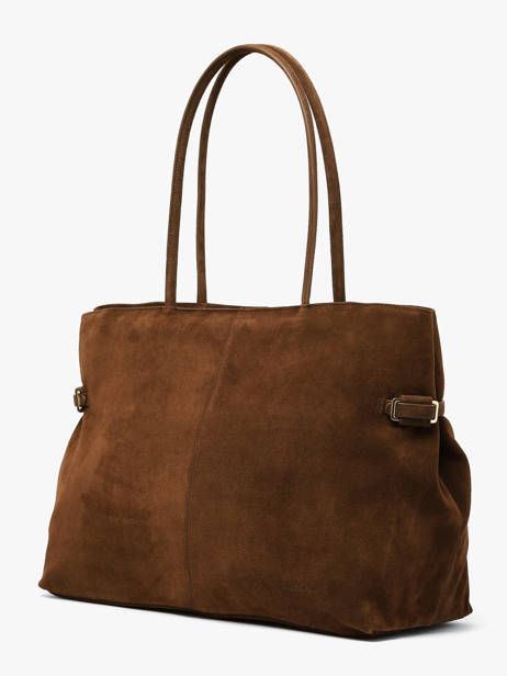 Sac Porté épaule A4 Vintage Nat et nin Marron vintage PABLO vue secondaire 1