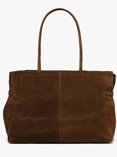 Sac Porté épaule A4 Vintage Nat et nin Marron vintage PABLO vue secondaire 4