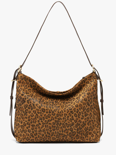 Sac Porté épaule Moreen Cuir Daim Nat et nin Marron vintage MOREEN vue secondaire 3