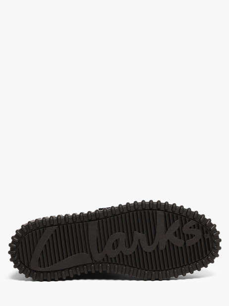 Chaussures Derbies En Cuir Clarks Noir women 26179111 vue secondaire 4