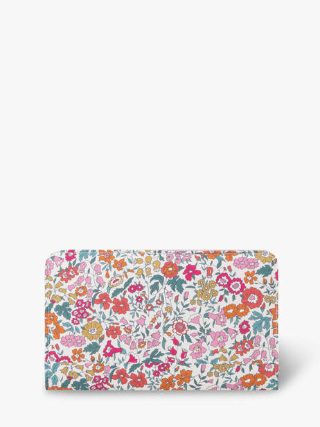 Portefeuille Wallet L Liberty Cabaia Multicolore liberty LIB vue secondaire 2