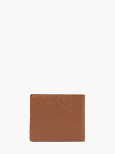 Portefeuille Lucien En Cuir Grainé Le tanneur Marron lucien graine THGR3350 vue secondaire 3