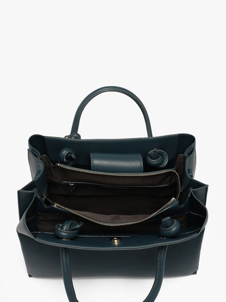 Satchel Alexia Valentino Blue alexia VBS5A802 other view 3
