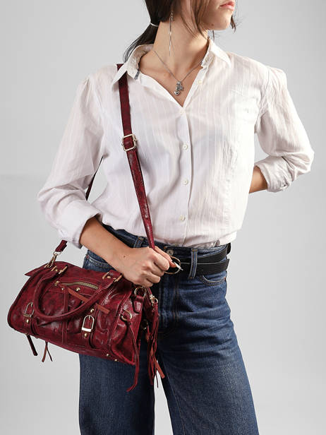Satchel Victoire Gallantry Red victoire 8 other view 1