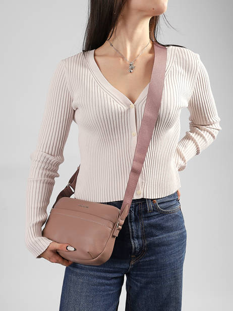 Sac Bandoulière Dune David jones Rose dune CM7778 vue secondaire 1