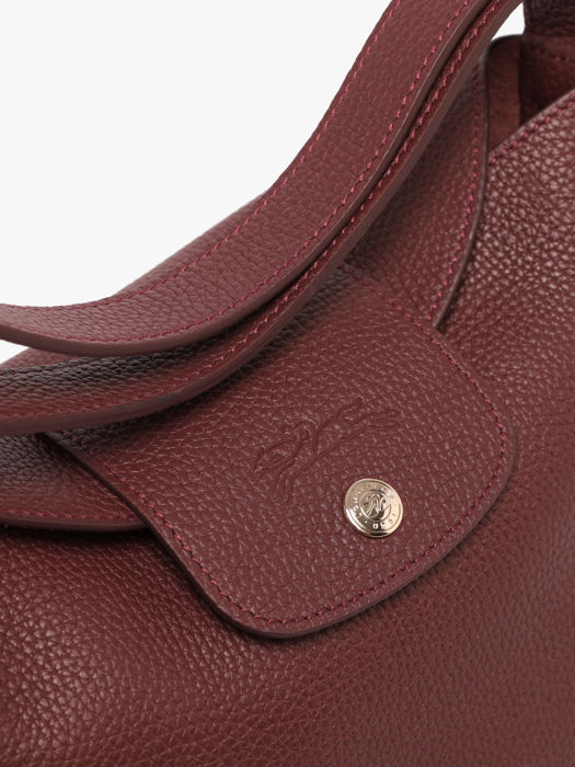 Longchamp Le cadence Sacs porté main Rouge
