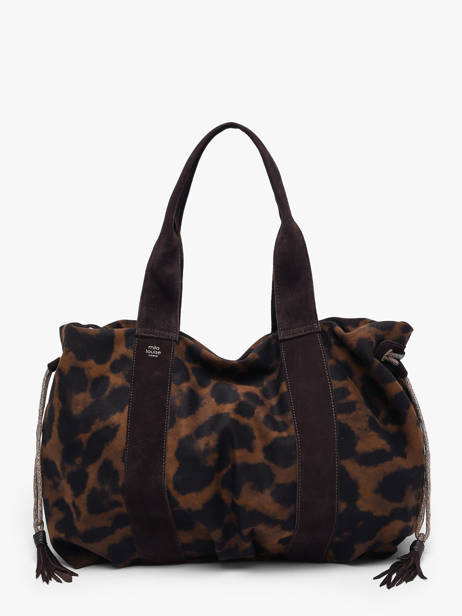 Shoulder Bag Lp3 Mila louise Brown lp3 20204LP3 other view 3