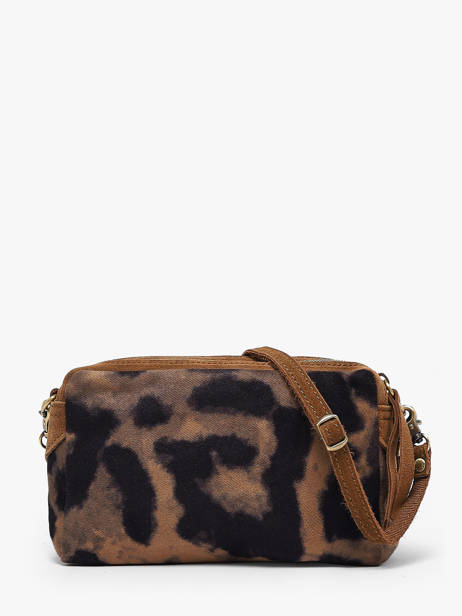 Shoulder Bag Lp3 Mila louise Brown lp3 2367XLP3 other view 3