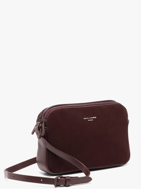 Sac Bandoulière Essentiel David jones Violet essentiel CM7335 vue secondaire 1