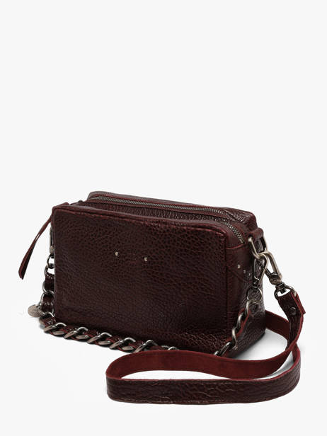Shoulder Bag Vintage Leather Mila louise Red vintage 23673E1 other view 1