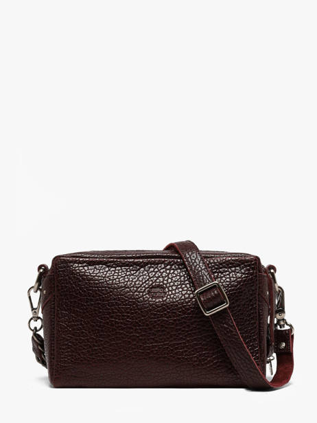 Shoulder Bag Vintage Leather Mila louise Red vintage 23673E1 other view 3