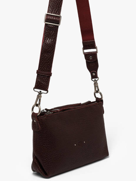 Shoulder Bag Vintage Leather Mila louise Red vintage 3864E1 other view 1