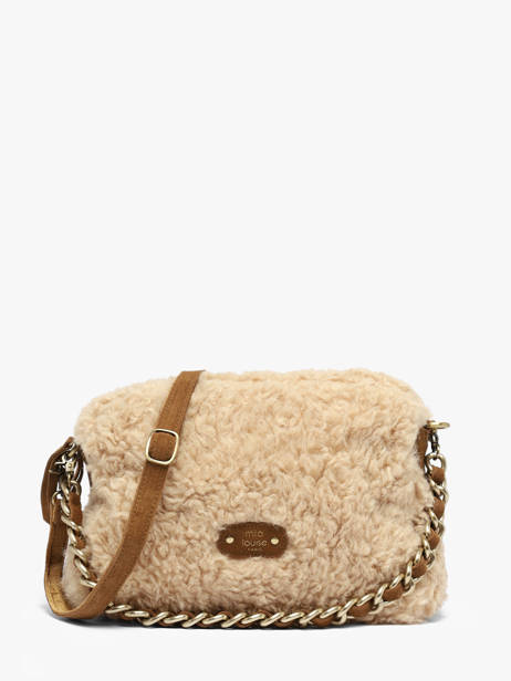 Shoulder Bag Fr Mila louise Brown fr 23673LFR