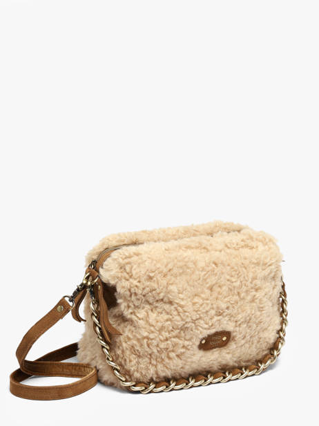 Shoulder Bag Fr Mila louise Brown fr 23673LFR other view 1