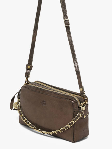 Crossbody Bag Vintage Leather Mila louise Green vintage 23673XSX other view 1