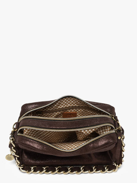 Crossbody Bag Vintage Leather Mila louise Brown vintage 23673X other view 2