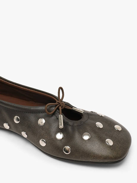 Ballerines Rosalind En Cuir Alohas Marron women 10143501 vue secondaire 2