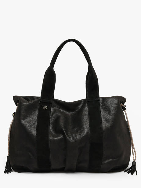 Shoulder Bag Gr Mila louise Black gr 20204GR other view 3
