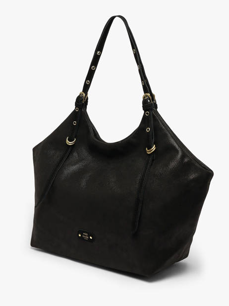 Shoulder Bag Gr Mila louise Black gr 23042GR other view 1
