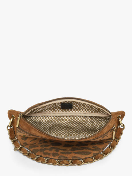 Belt Bag Leather Mila louise Brown vintage 23689PA1 other view 2