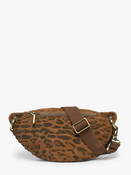 Belt Bag Leather Mila louise Brown vintage 23689PA1 other view 3