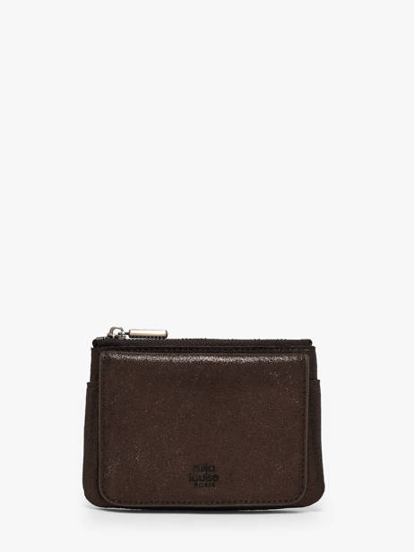 Porte-monnaie Vintage Cuir Mila louise Marron vintage 3853X