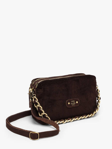 Shoulder Bag Vfr2 Mila louise Brown vfr2 23673FR2 other view 1