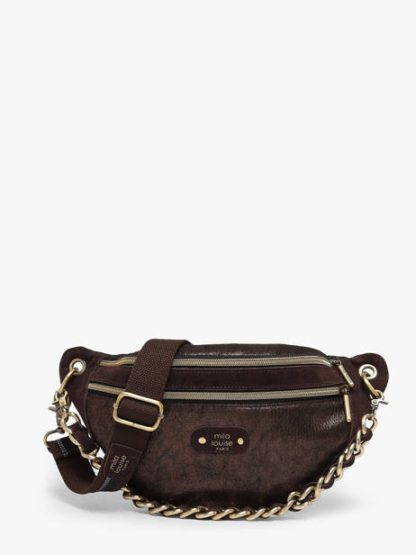 Belt Bag Mila louise Brown gr 23689GR