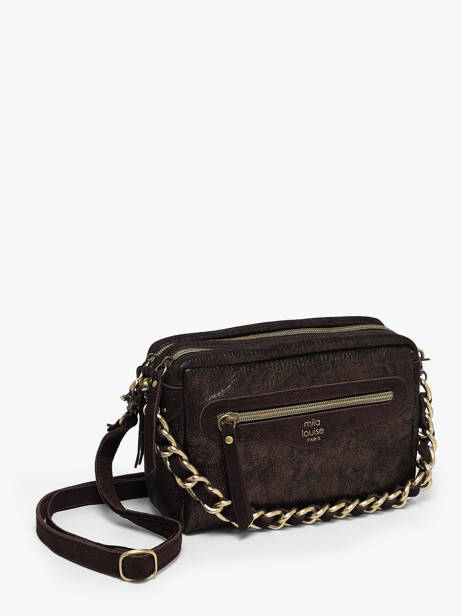 Shoulder Bag Gr Mila louise Brown gr 23673AGR other view 1