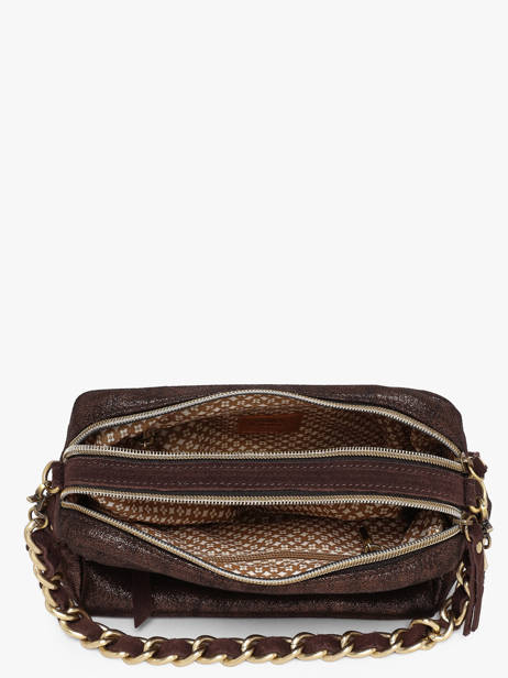 Shoulder Bag Gr Mila louise Brown gr 23673AGR other view 2