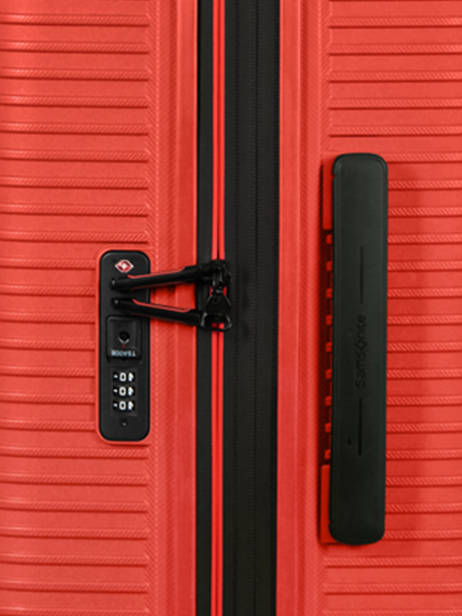 Valise Rigide Prodiver Hs Samsonite Rouge prodiver hs 160215 vue secondaire 1