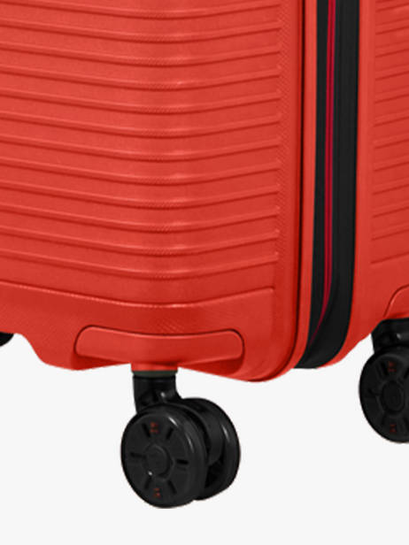 Valise Rigide Prodiver Hs Samsonite Rouge prodiver hs 160215 vue secondaire 2