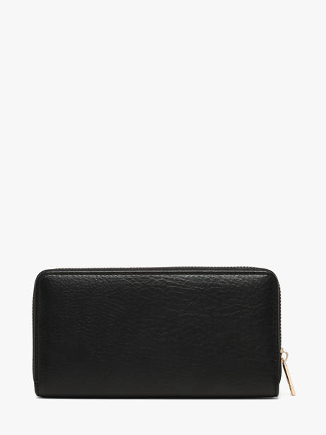 Wallet Lulu castagnette Green zip ORASIE other view 2