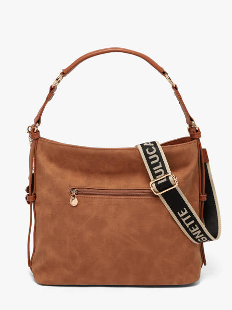Shoulder Bag Cadenas Lulu castagnette Orange cadenas BATISTE other view 3