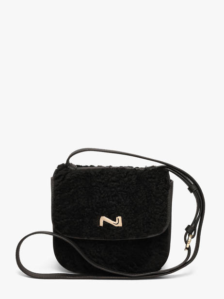 Sac Bandoulière Odyssey Nathan baume Noir odyssey 1S