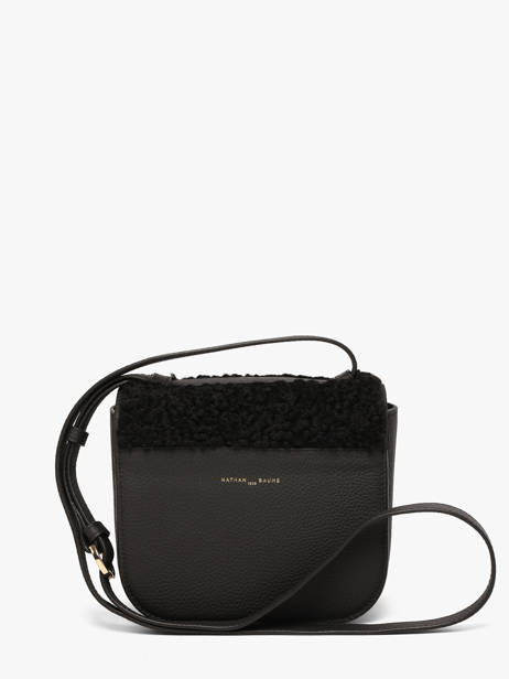 Sac Bandoulière Odyssey Nathan baume Noir odyssey 1S vue secondaire 4